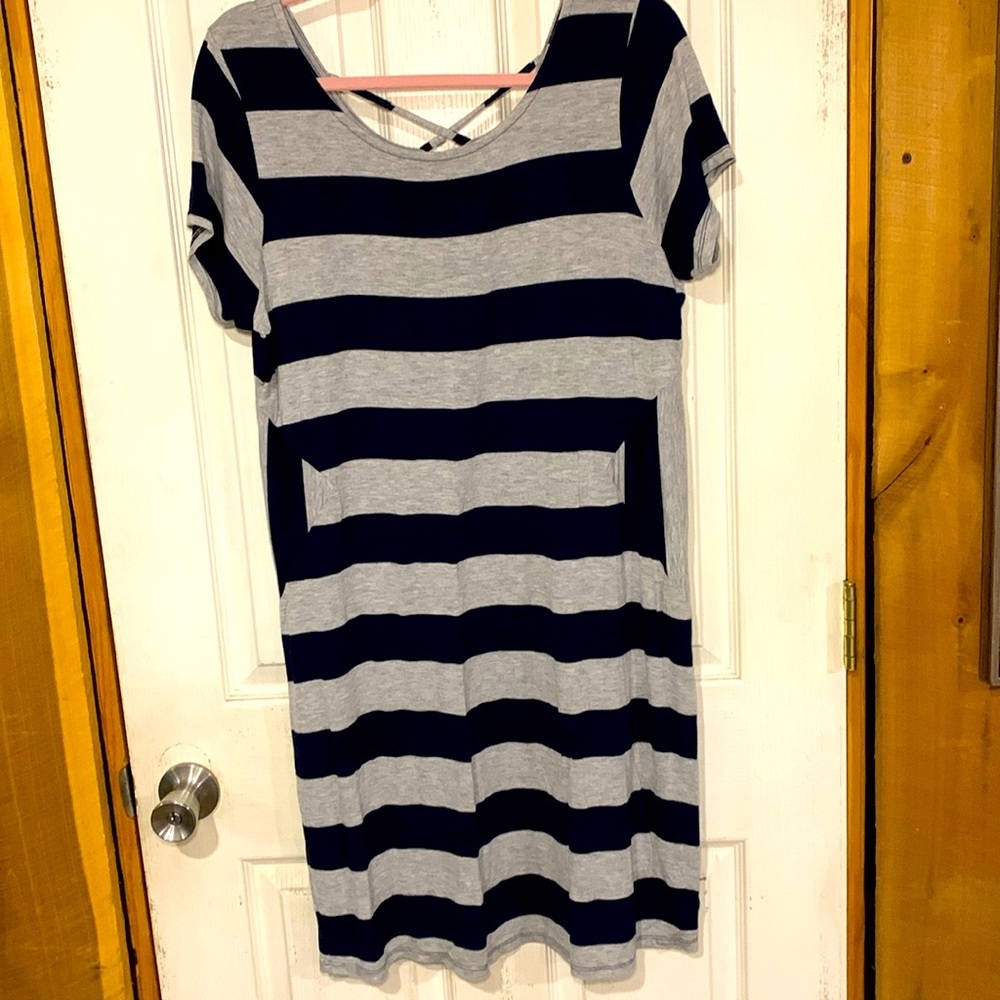 Colette T-shirt Dress